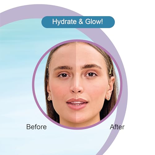 Image of DR.RASHEL Non-Sticky Hyaluronic Gel Revitalise Skin Youth Nourishing | Hydrating & Elasticity | Daily Face Moisturizer For All Skin Types | 380ml Each | Pack of 3
