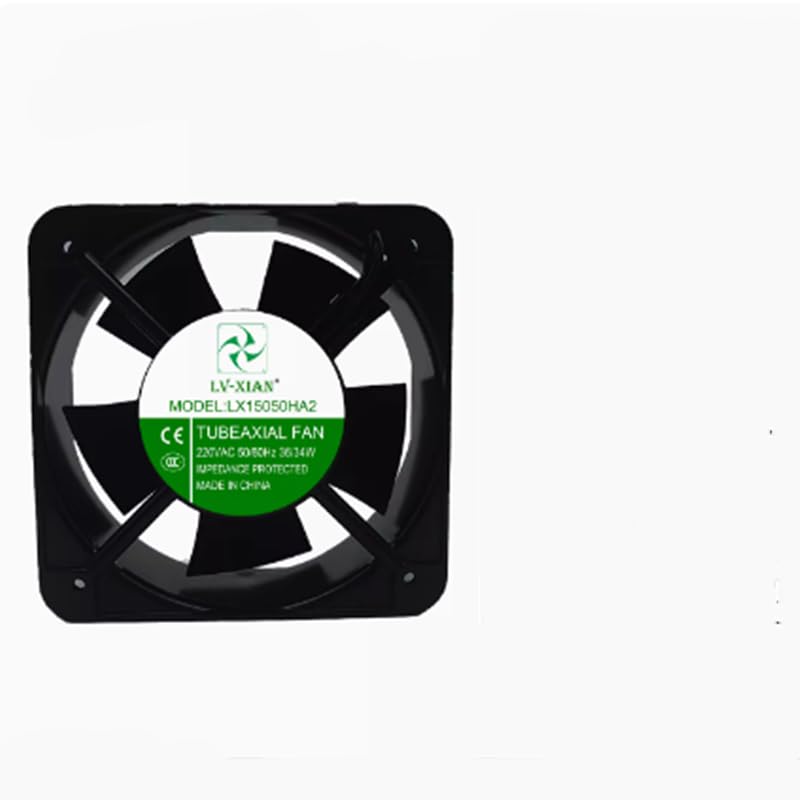 LX15050HA2 Ventola di raffreddamento 220v Industriale Silenziosa Assiale Ventilatore di Flusso