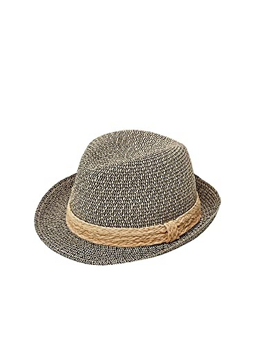 ESPRIT Damen 043ea1p302 Beanie-Mütze, 001/BLACK, M