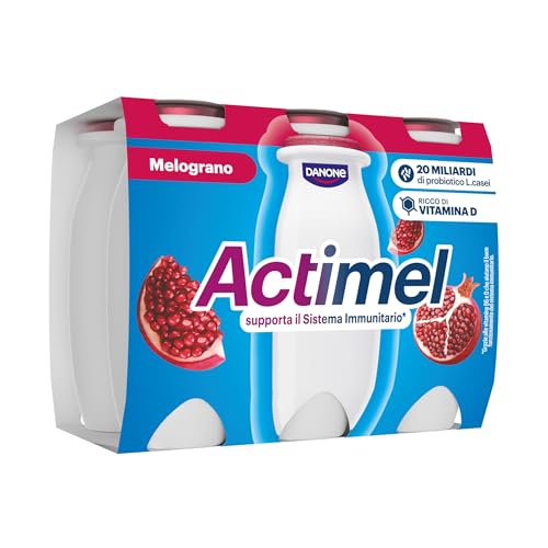 Si consiglia una bottiglietta di ACTIMEL al giorno. Puoi berlo n qualsiasi momento della tua giornata.Va conservato nel frigorifero (+1°C/+6°C),prima dell'uso è consigliabile agitarlo.