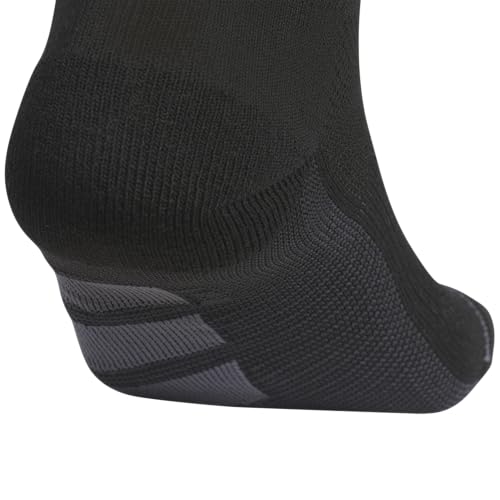 Image of adidas Men's All Day Training Quarter Socks sports performance above the ankle height with cushioning for running (3-Pair)