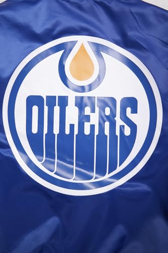 Chaqueta de satén Pro Standard NHL Classic Azul Dodger talla L para hombre 6