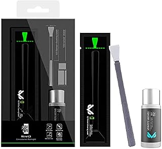 VSGO V-S01E Professional Camera Cleaning Kit Micro Four Thirds 4/3 Sensor Cleaning Swabs 6pcs 12mm and 10ml Cleaner Compatible for DSLR Cameras