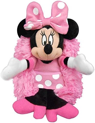 Disney Minnie Mouse Plush Hideaway Pet - 5"