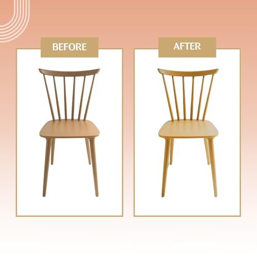 Asian Paints ezyCR8 Apcolite DIY Spray Paint – Gold, 400ml, 100% Acrylic | Multi-Surface Use: Metal, Wood & Walls