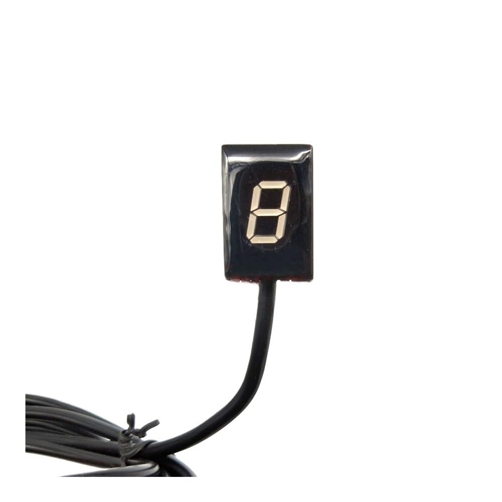 Indicatore velocità per YZF R6 R6S R1 R125 R15 YZF-R6 YZF-R6S YZF-R1 YZF-R15 Indicatore di Marcia per Motocicletta Misuratore di Marcia Digitale A 1-6 Livelli
