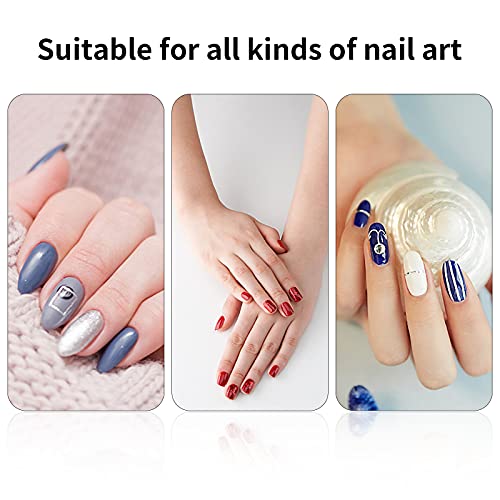 Nageldesign Pinsel Set 5 Stück UV Gel Nagel Acryl Pinsel Nageldesigen Pinselset Pinsel für Gelnägel für nägel Maniküre… – Bild 7