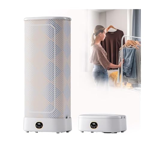 Máquina De Planchar Automática,Planchadora De Vapor, Secadora De Ropa, Temporización Inteligente Y Ropa Seca,Suaviza Rápidamente Las Arrugas