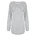Genorsk Femmes Printemps Mince Sexy Décontracté Col Rond Manches Longues Pull Peluche Mignon Court Robe Floral Noir, blanc, S