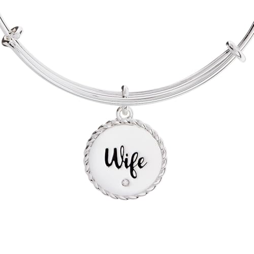 Alex and Ani Wife Charm Bangle2