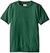 Russell Athletic Boys' Youth Short Sleeve Performance Tee, Dark Green, Large