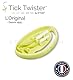 Tick Twister® Set mit 2 Größen von Zeckenhaken (Zeckenzange) mit der ClipBox - Aufbewahrungsbox - Effektive Zeckenpinzette für Hunde, Katzen, Pferde und Menschen - Original Zeckenentferner