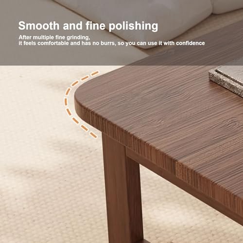 Table pliante sans installation : table basse compacte gain de place pour studio et extérieur