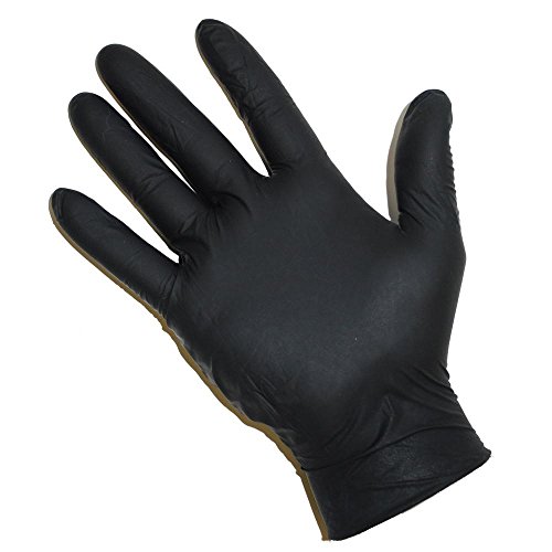 Black Mamba Super Strong Nitrile 100 Glove Box (Extra Large) Shopsjtec