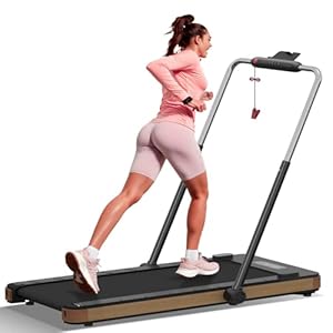 JUMMICO Walking Pad loopband met helling en led, loopbanden voor thuis met app en afstandsbediening, onder het bureau, loopband voor thuis, 2,5 pk en 150 kg capaciteit