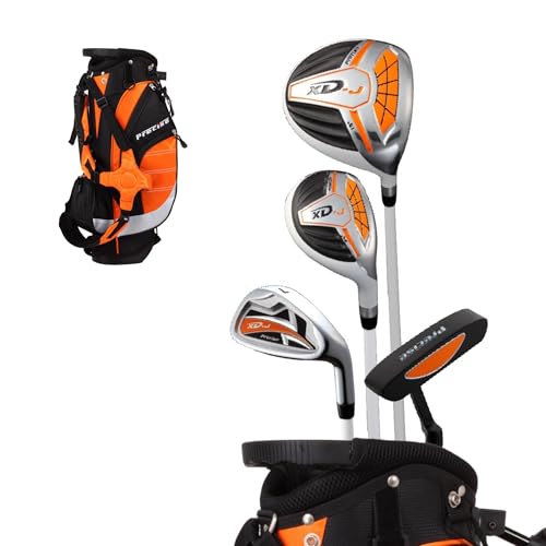 Precise XD-J Kids Golf Clubs Set – Boys’ & Girls...