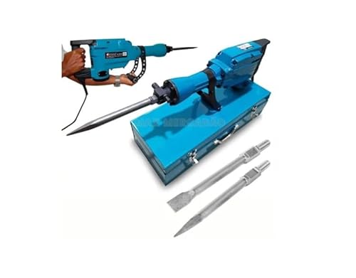 Martelete 15kg 1600w Sds Max 28 Joules C/Maleta de Aço Ponteira e Talhadeira