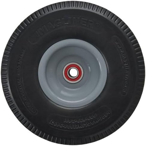 Rueda de espuma microcelular 10" para carretilla Magliner miniatura 2