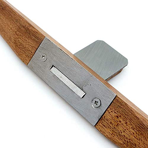 Mini pialla in Legno per Falegname modellismo 26 cm tavola in Legno Chiaro affilato pialla Strumento Manuale (specifica Lama : Altro, Lunghezza Corpo : 260mm)