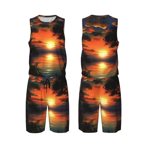 Maillot de basket anti-transpiration ensemble short de sport confortable volley football