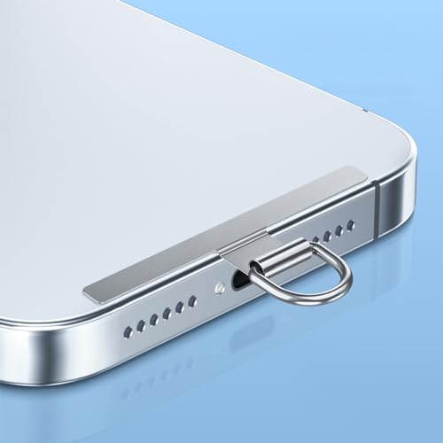 Phone Tether Tab,Bending 0.2mm Ultra-thin Stainless Steel Phone Metal Patch G - 第 6/68 張圖片