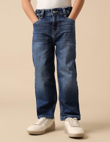 Image of Baggy fit Boys Cotton Jeans