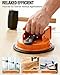 Floor Gap Fixer Tool, 2026 New Heavy Duty Laminate Floor Suction Cup Repair Tool, for Laminate, Wood, Tile, Vinyl Floor Gap Repair Tool, Durable, Compact, & Efficient Flooring Tools with Hammer