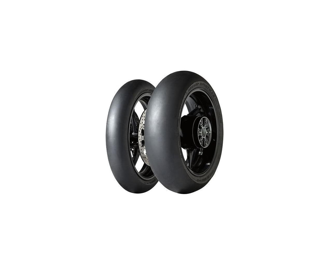 Dunlop 634643 Pneumatico Moto Gp Racer D212 Slik - 4