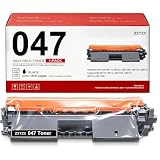 CRG047 047 Black Toner Replacement for Canon 047 Toner Cartridge, 1 Pack