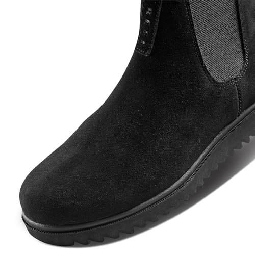 Image of REEF Mens Otis Boot, Premium Leather, Memory Foam Footbed, Lightweight