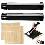 Juego de 4 piezas para hacer sushi, kit de principiantes, para fiestas, casa, picnics