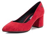  XTI Damen 35109 Pumps, Rot (Rojo Rojo), 40 EU