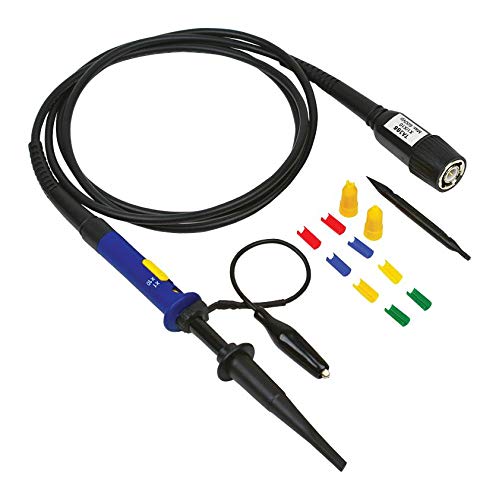 Oszilloskop-Sonde, 200 MHz, 1:1/10:1, Oszilloskop-Testsonden (Spannung/Frequenz), 1 Stück | TA386