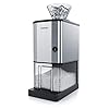 Arendo – Icecrusher van roestvrij staal – ijscrusher met 3,5 l container en vultrechter – 80 W – elektrische ijssnijder…