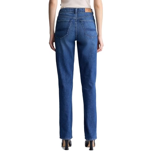 Buffalo David Bitton Womens Mary Mid Rise Straight Jeans3