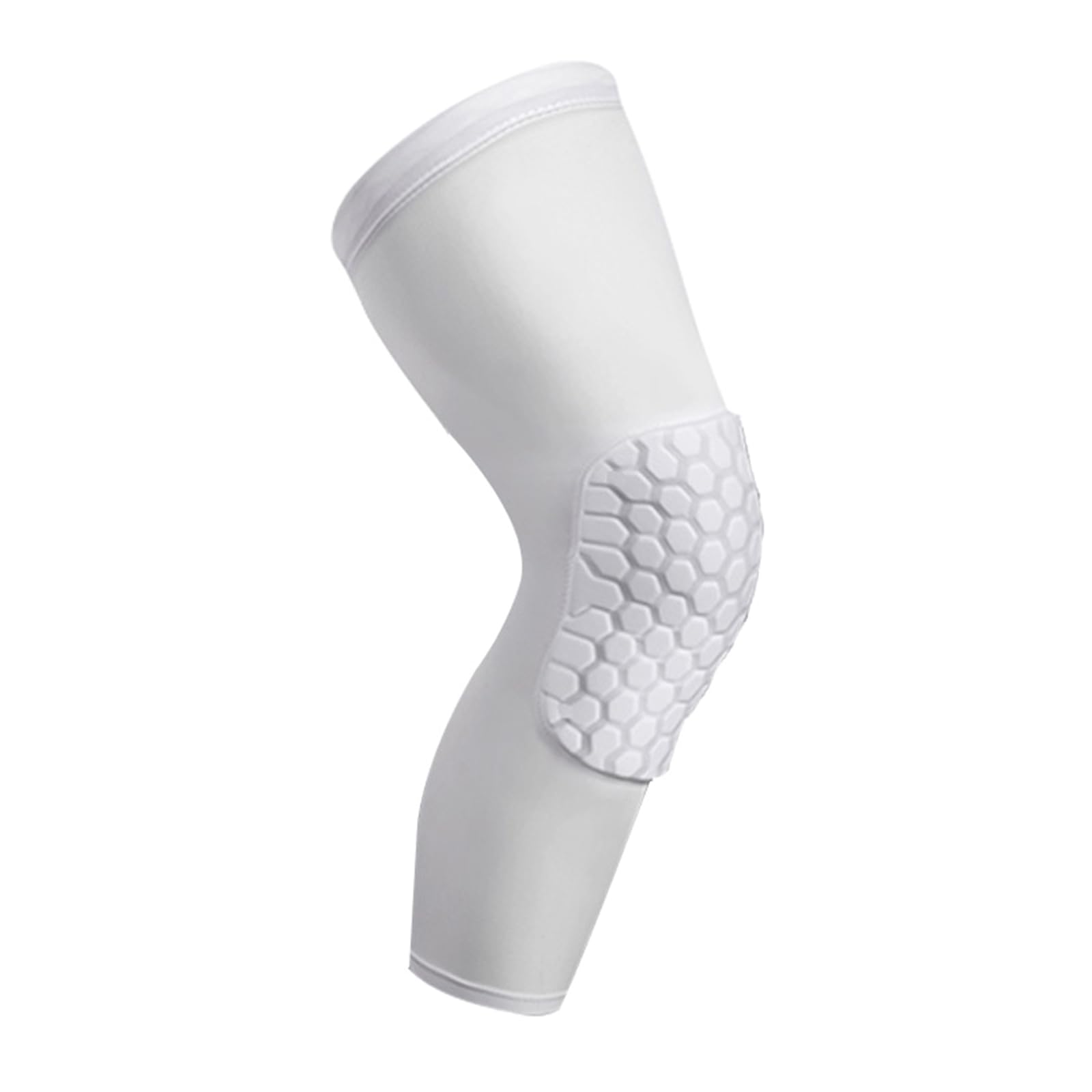 MARCBUSE Sports Knee Guards Shock Absorption Basketball Knee Pad Leg Protectors Sleeve For Football Volleyballs Fitness Sleeve For Basketball