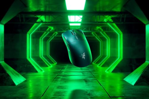 Miniatura 2 de Razer Viper V3 HyperSpeed - Ratón inalámbrico para esports (Sensor óptico Focus Pro 30K, Hasta 280 horas de duración batería, Interruptores mecánicos de ratón Gen-2, Verdadero sondeo de 4000 Hz) Negro