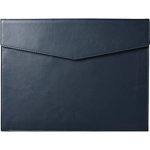 キングジム レザフェスU ドキュメントC ネイビー 1997LU