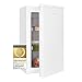 Produktbild Exquisit Gefrierschrank GS111-330E weissPV | Tiefkühlschrank klein 63 L Volumen | 4 Sterne Gefrieren | Gefrierschrank klein | 45 cm Breite