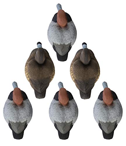 Higdon Outdoors Standard Red Head Duck Decoys, Foam-Filled - Thumbnail 6
