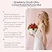 Strawberry Clouds Ultra-Concentrated & Long Lasting Perfume Mist for Women - Strawberry Clouds Sweet Fragrance Oil - All Day Body Spray with Bath & Shower Scent (100ml)