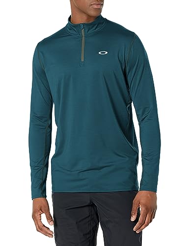 Image of Oakley MAN Gravity Range Quarter Sweatshirt