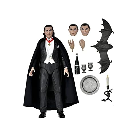 NECA Ultimate Dracula Action Figure Gift Box Cover