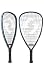 Gearbox GBX1 170 Teardrop Racquetball Racquet (Blue)