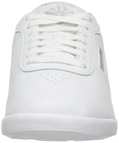 Reebok Women's Princess Lite Classic Shoe, White, 7.5 M US
