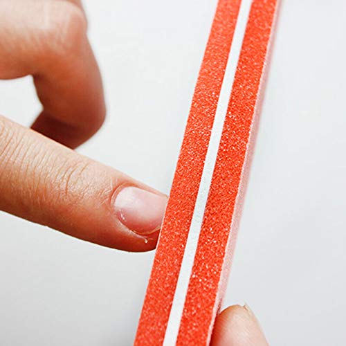 Jackyee Sunshine Double-Sided Sponge Double Sided Nail File Waterproof 100/180 Grit Nail Art Tips Buffer Soft Sponge #TOP7