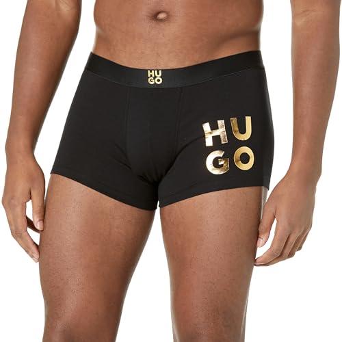 HUGO Men's Two Pack Trunk Gift Set with Metallic Branding2