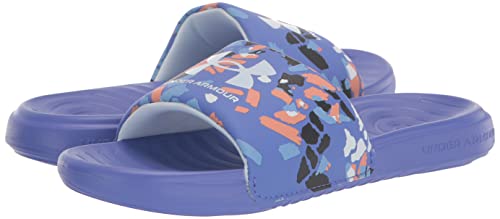 Image of Under Armour Kids' Ansa Graphic Sandals