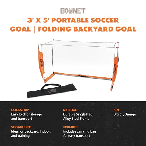 Bownet Portable Soccer Goal