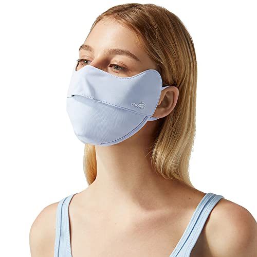 OhSunny UV Face Cover UPF 50+ Women Breathable Face Covering Protection Sunscreen Mask SLN3M072